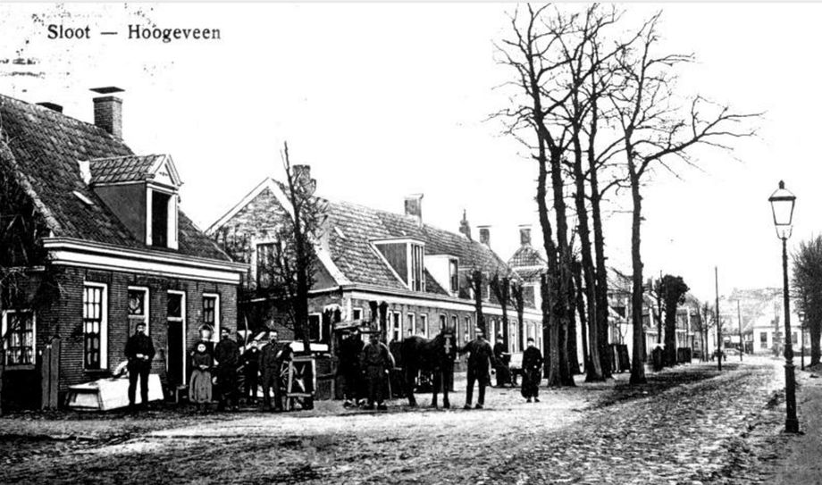 Hoogeveen - Klooster - Alteveerstraat (1895-1905)