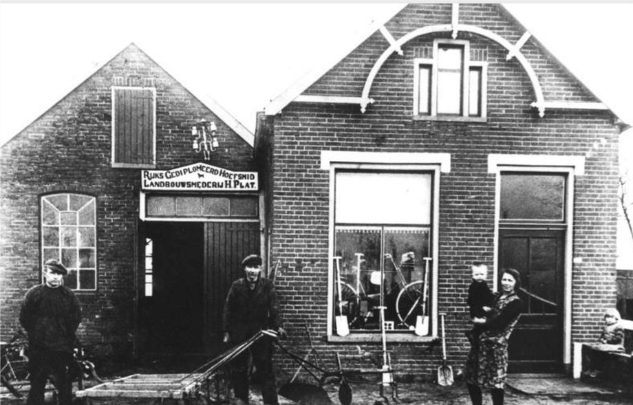Exloërkijl - H. Plat - Tuinbouwstraat 11 (ca. 1932)