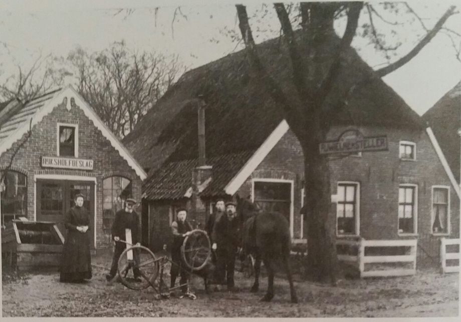 Exloo - Hallenga- Zuiderhoofdstraat 23 (ca..1914)