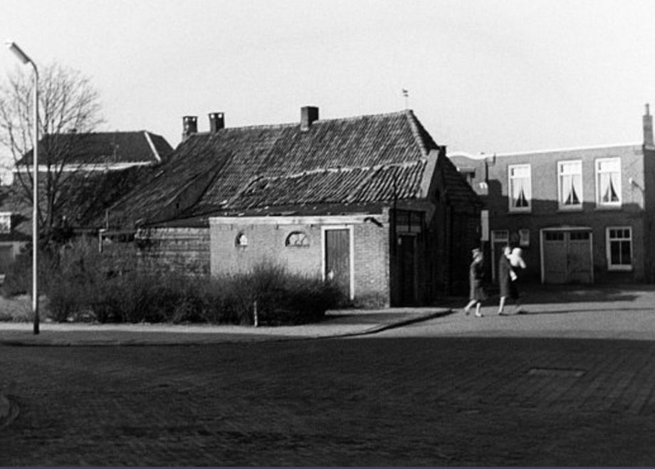 Meppel - Kroes - Noteboomstraat 19 (in 1962 afgebroken)