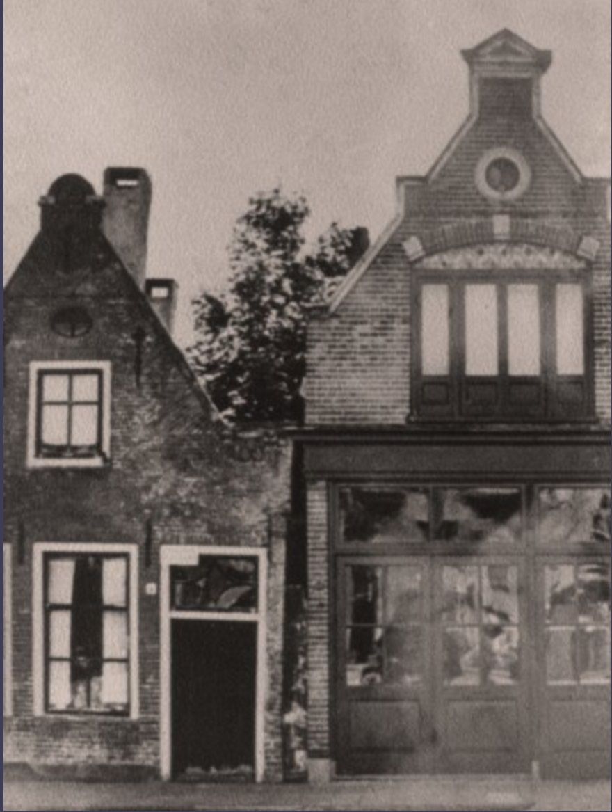Meppel - Gerrit van Werven, later Jan Middelberg (rechts) - Groenmarkt